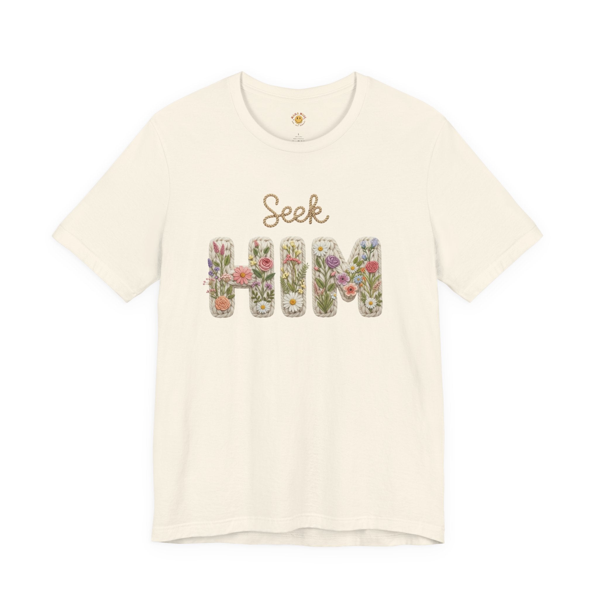 Seek Him Floral Tee