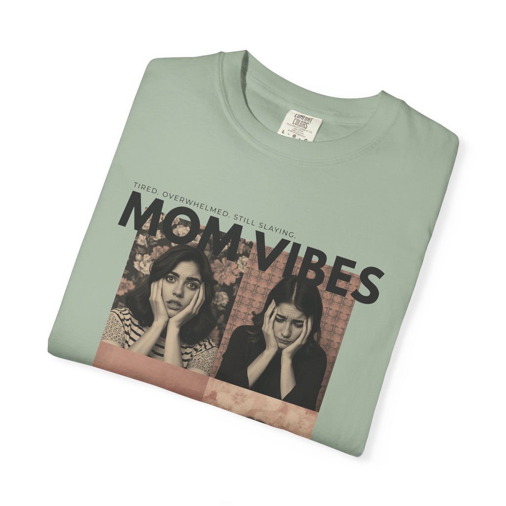 Mom Vibes Vintage Photo Tee