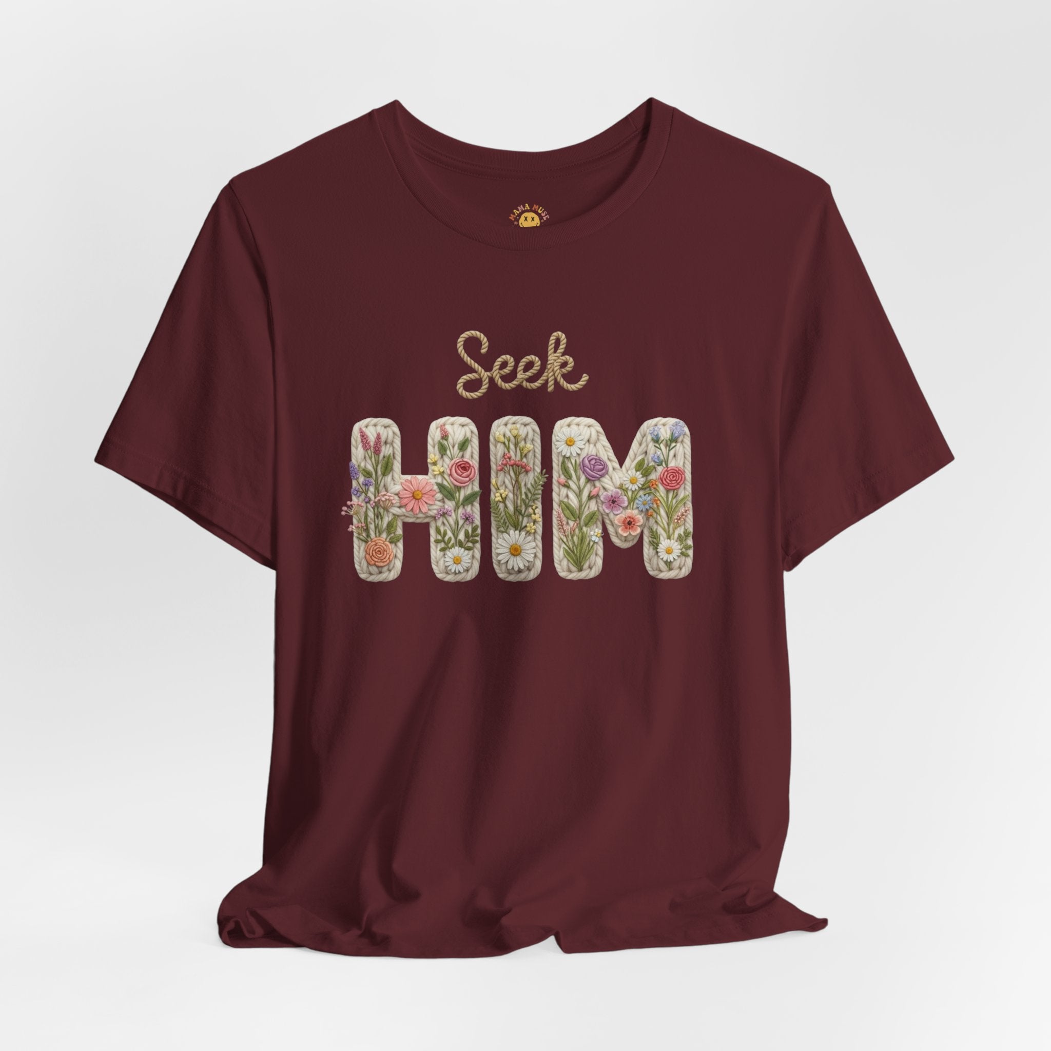 Seek Him Floral Tee