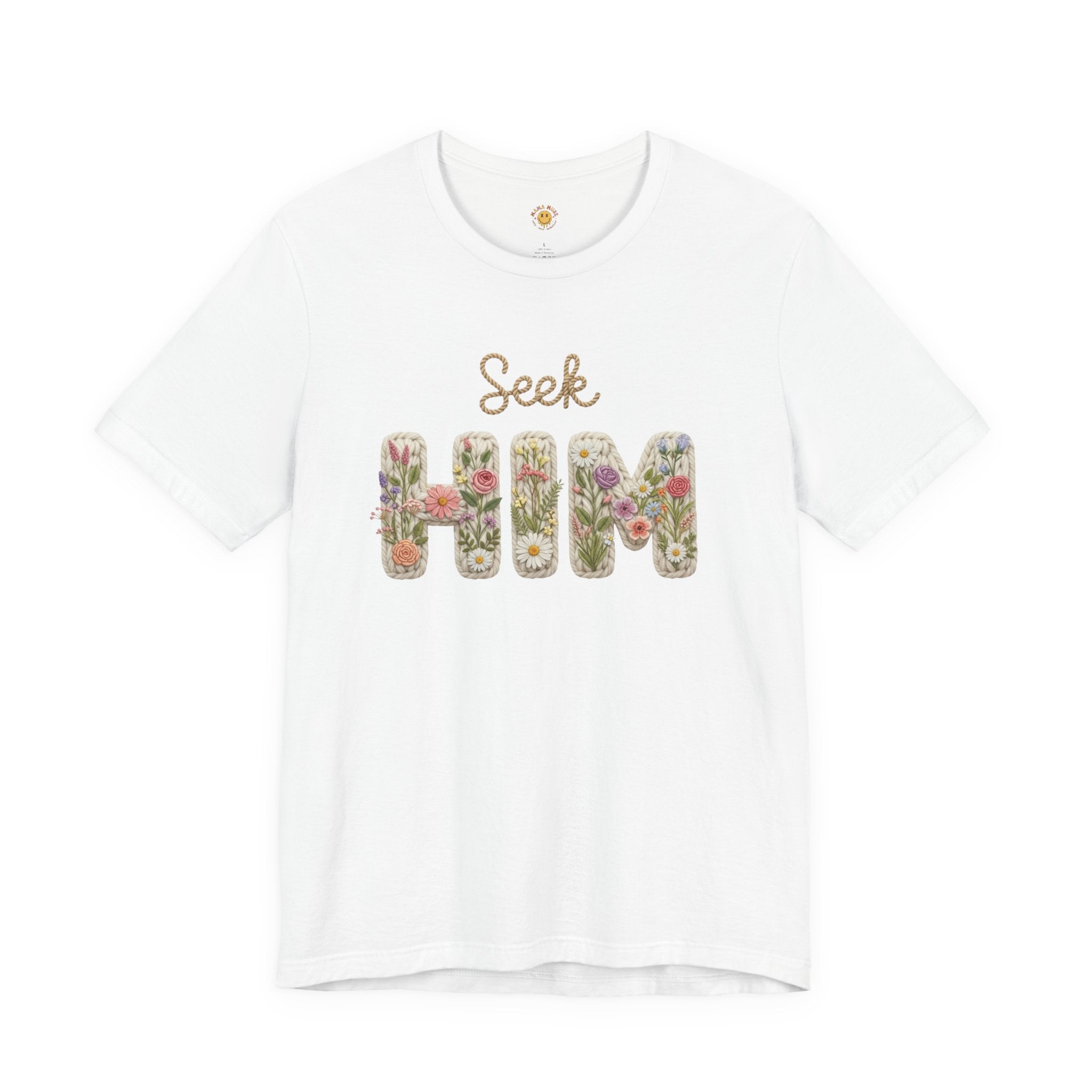 Seek Him Floral Tee
