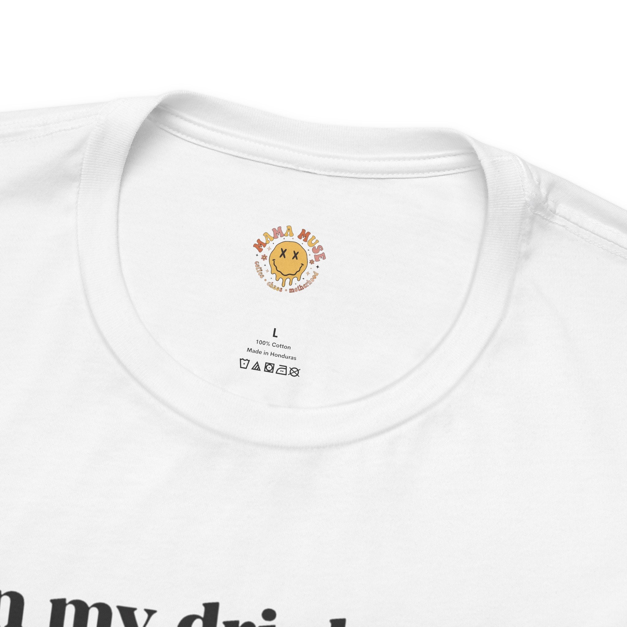 Drink Era T-Shirt — "in my drink era" Colorful Beverage Graphic Tee