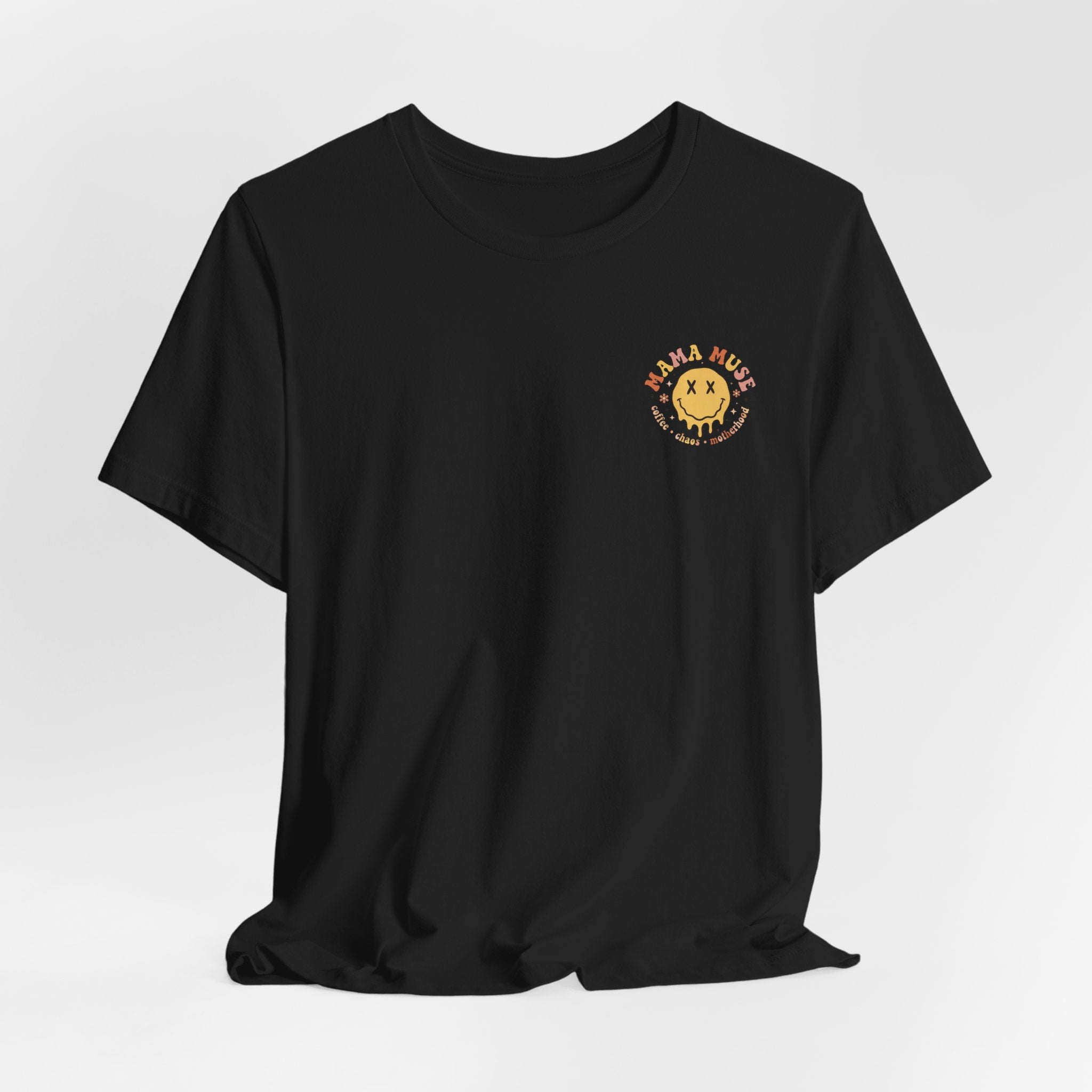 Mom Names Graphic Tee — 'ma mama mom mommy bruh' Minimalist Mother's Day T‑Shirt