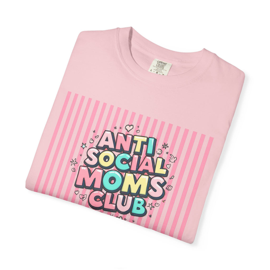 Anti Social Moms Club T-Shirt — Funny Mom Graphic Tee