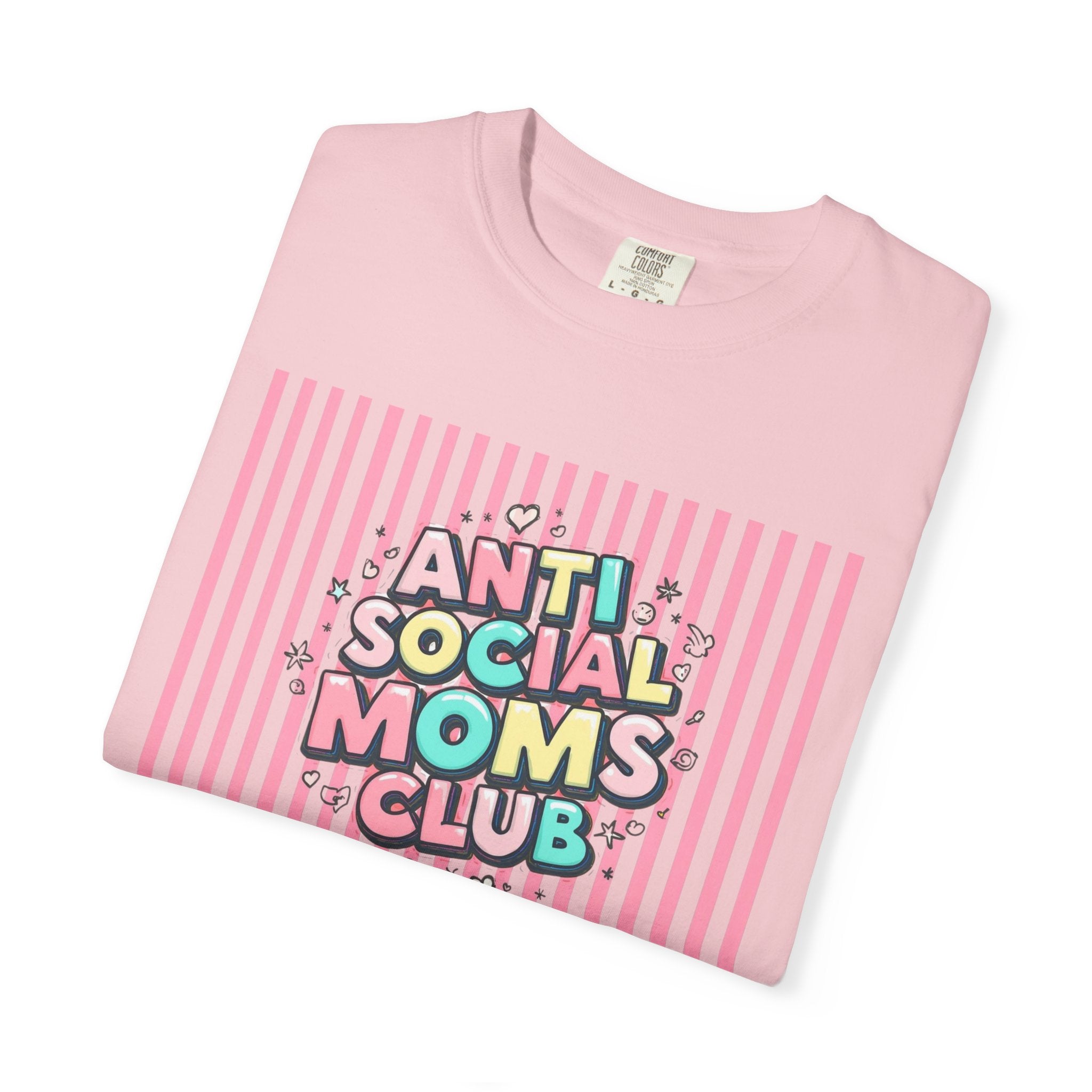 Anti Social Moms Club T-Shirt — Funny Mom Graphic Tee