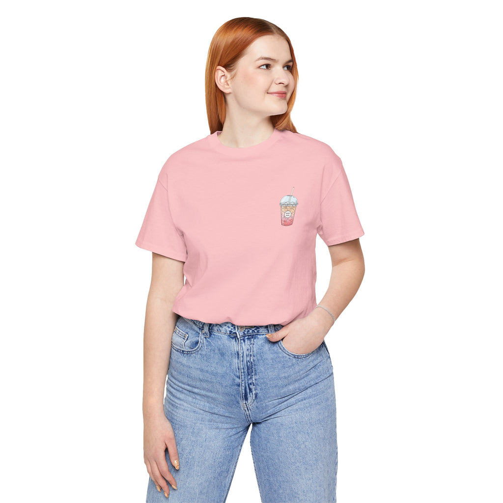 7Brew Drive-Thru Coffee Tee — "If Lost, Check the 7Brew" Graphic T-Shirt