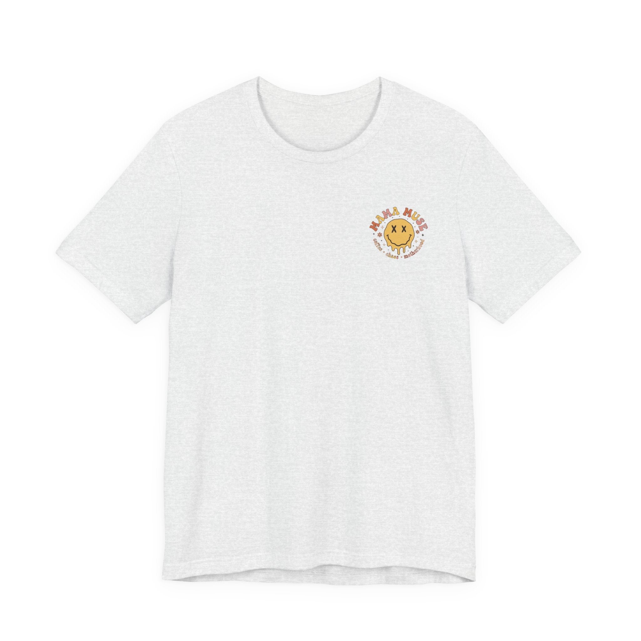 Mom Names Graphic Tee — 'ma mama mom mommy bruh' Minimalist Mother's Day T‑Shirt