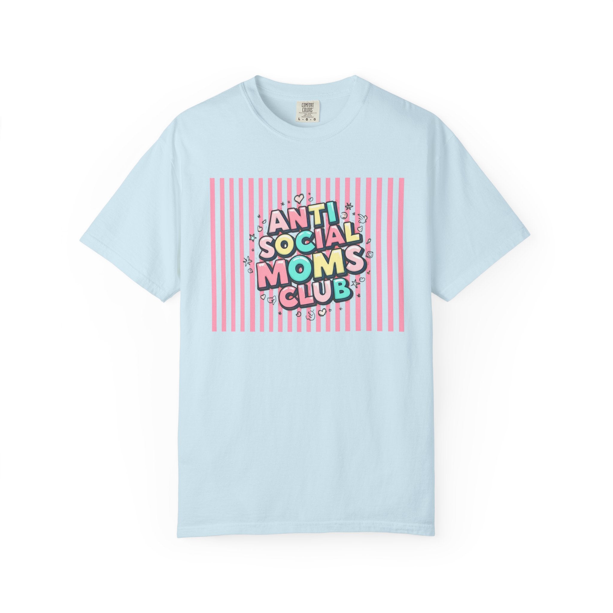 Anti Social Moms Club T-Shirt — Funny Mom Graphic Tee