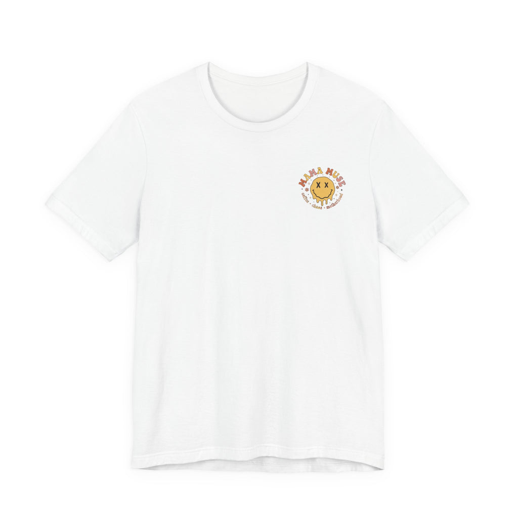 Mom Names Graphic Tee — 'ma mama mom mommy bruh' Minimalist Mother's Day T‑Shirt