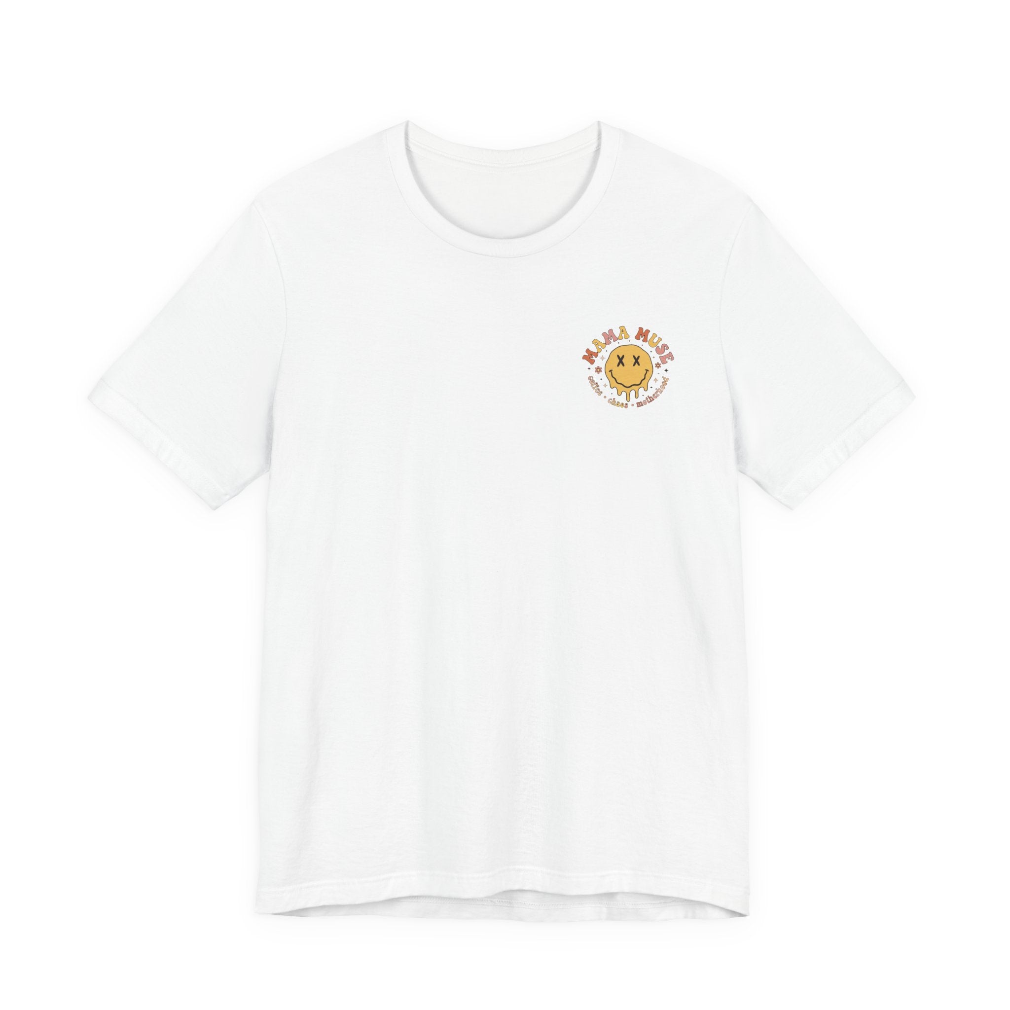 Mom Names Graphic Tee — 'ma mama mom mommy bruh' Minimalist Mother's Day T‑Shirt