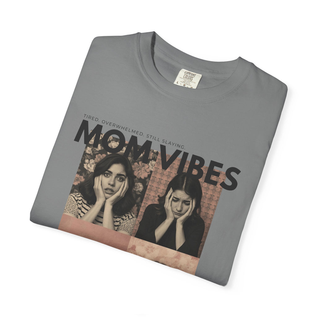 Mom Vibes Vintage Photo Tee