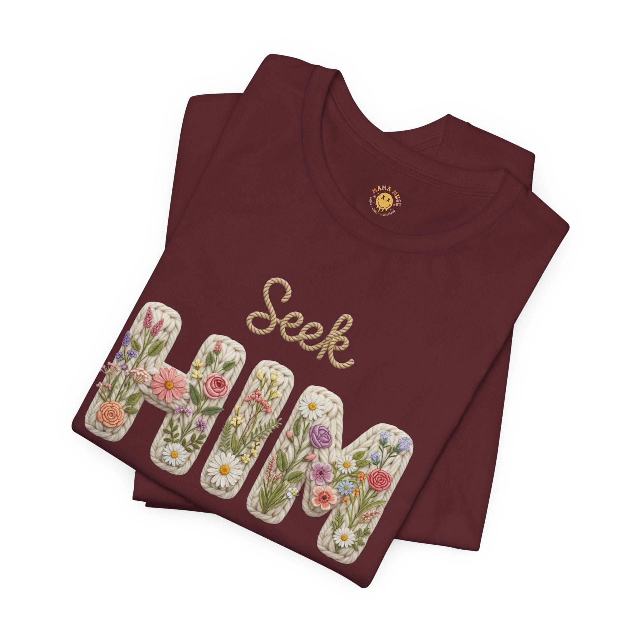 Seek Him Floral Tee