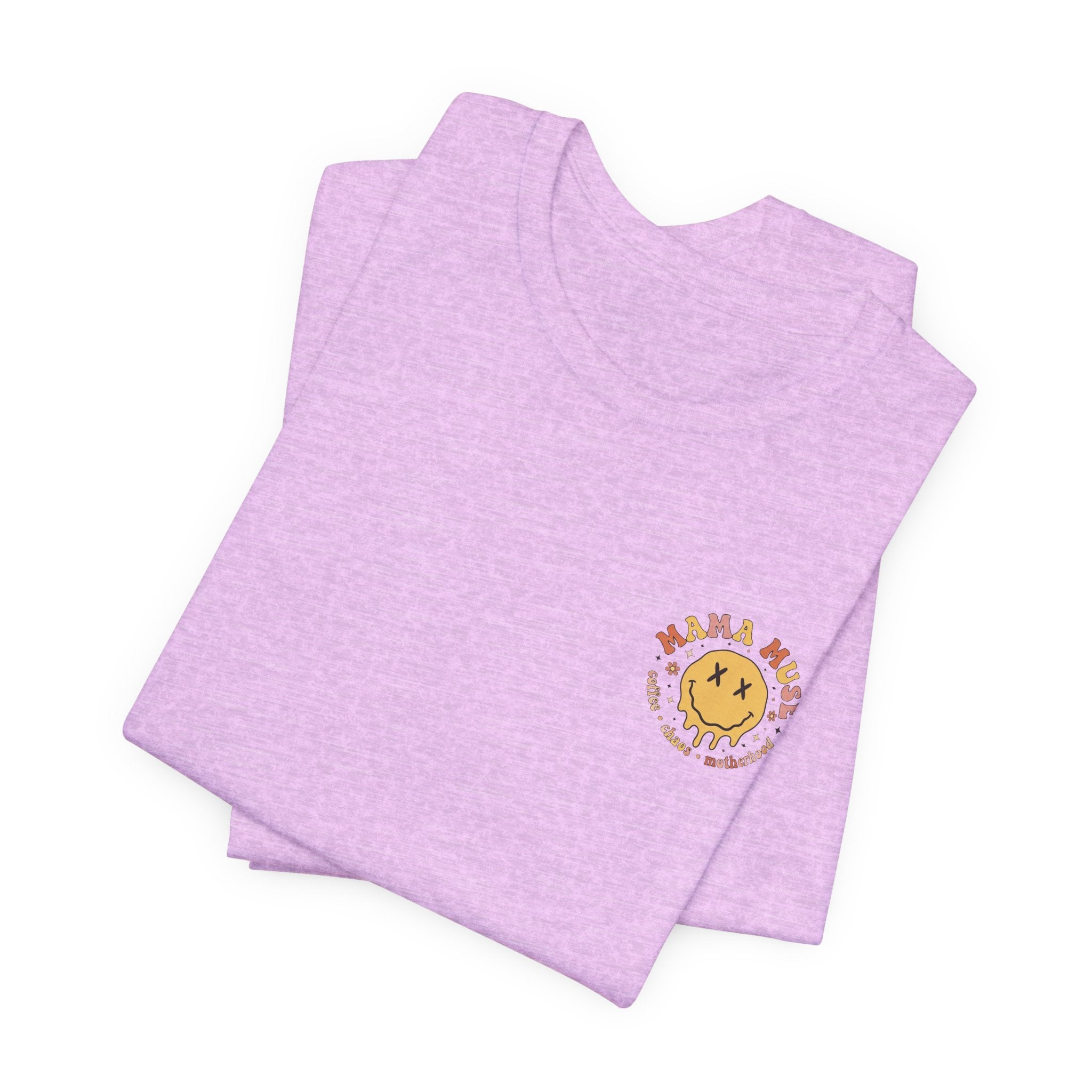 Mom Names Graphic Tee — 'ma mama mom mommy bruh' Minimalist Mother's Day T‑Shirt
