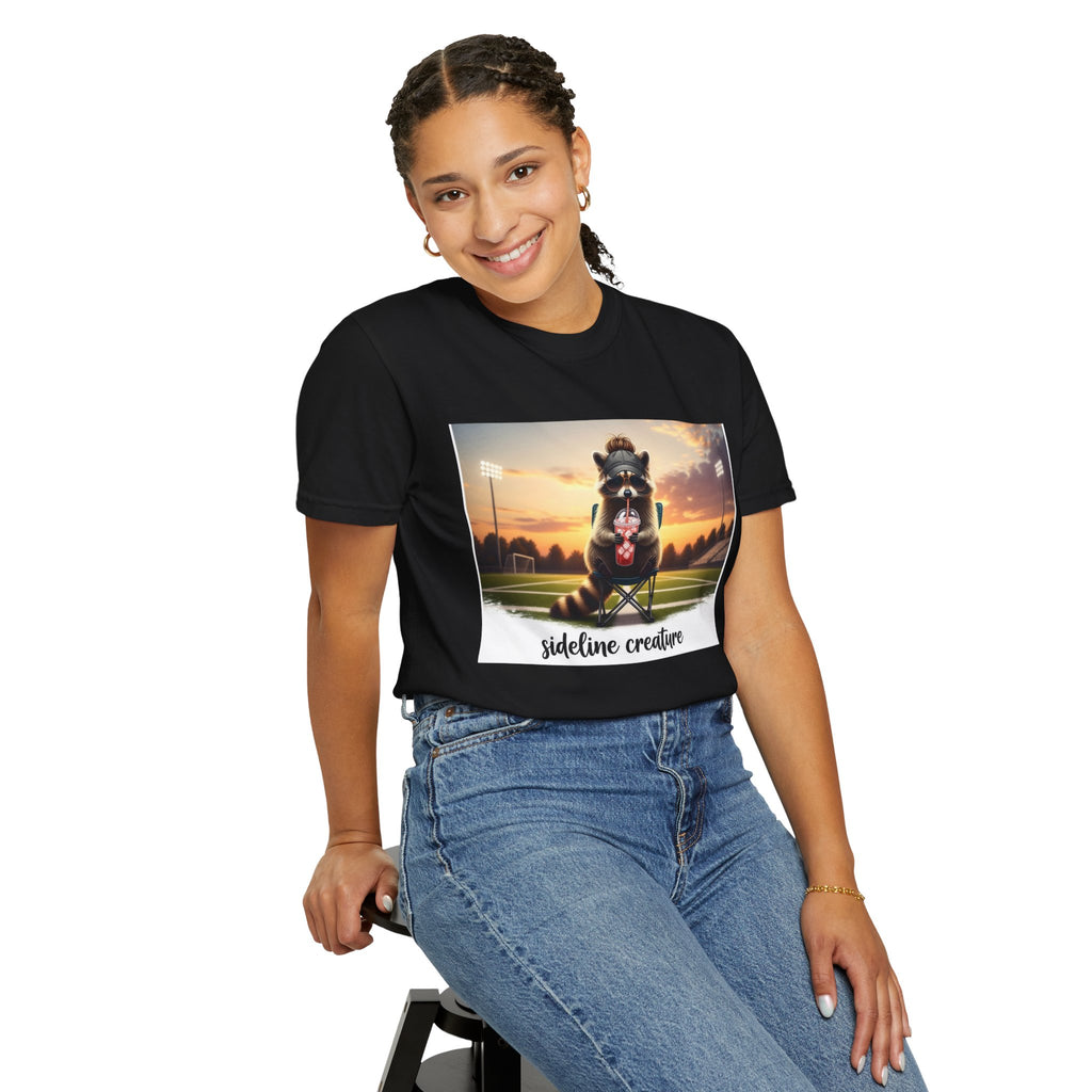 Sideline Creature T-Shirt —Sports Mom Graphic Tee