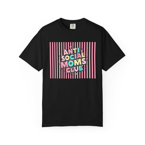 Anti Social Moms Club T-Shirt — Funny Mom Graphic Tee