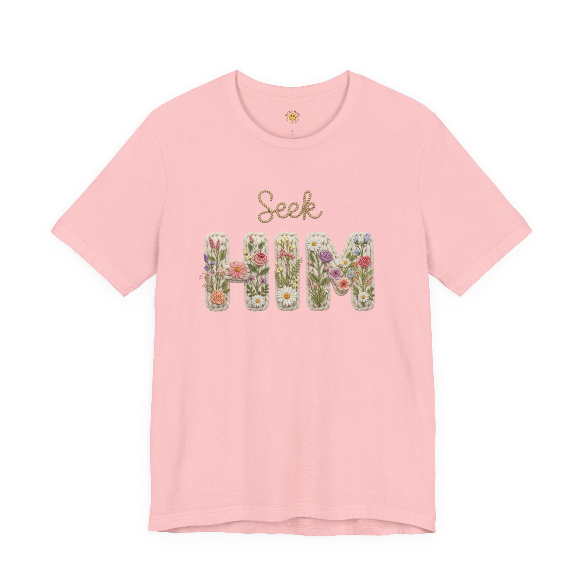 Seek Him Floral Tee